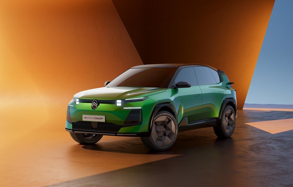 Noul concept Citroen C5 Aircross anunță viitoarea generație a SUV-ului electrificat - Poza 4