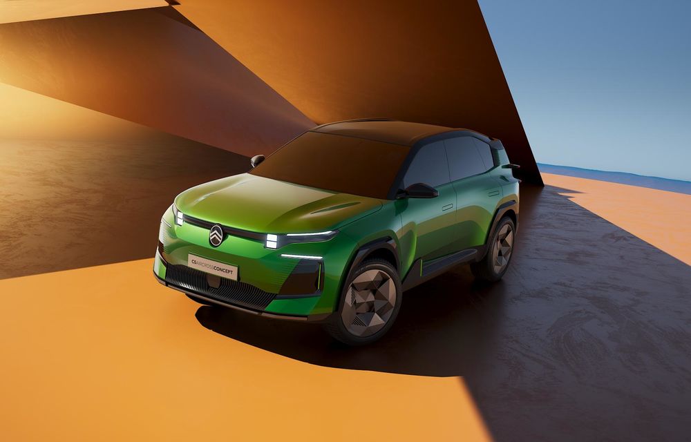 Noul concept Citroen C5 Aircross anunță viitoarea generație a SUV-ului electrificat - Poza 5