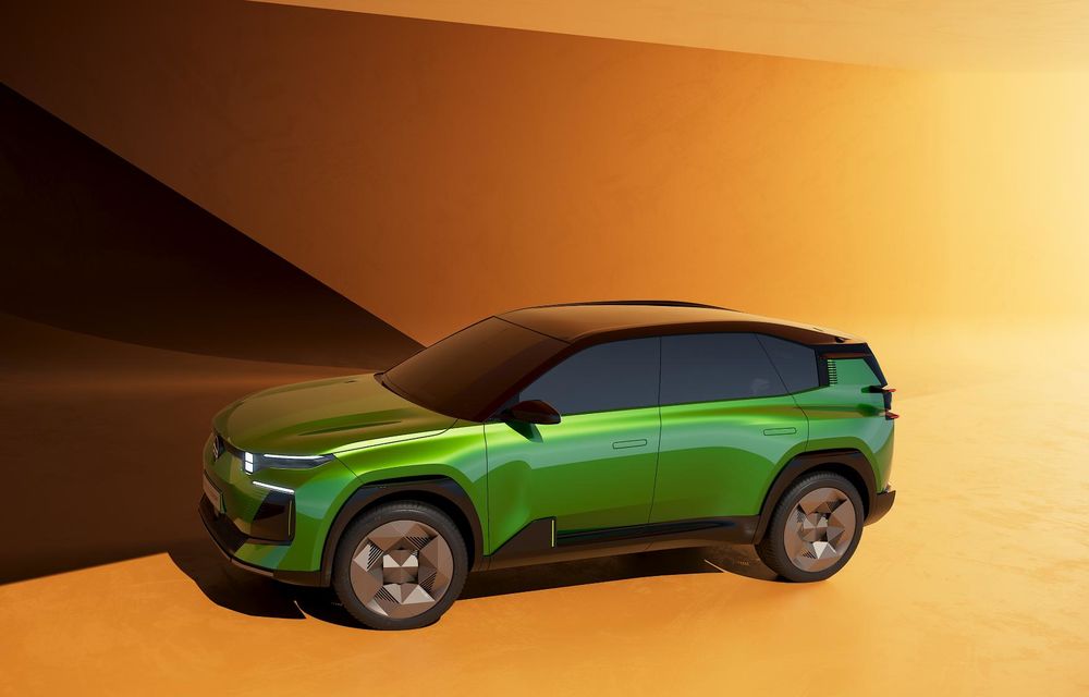 Noul concept Citroen C5 Aircross anunță viitoarea generație a SUV-ului electrificat - Poza 7