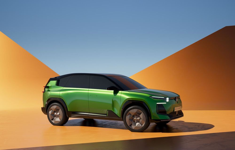 Noul concept Citroen C5 Aircross anunță viitoarea generație a SUV-ului electrificat - Poza 8