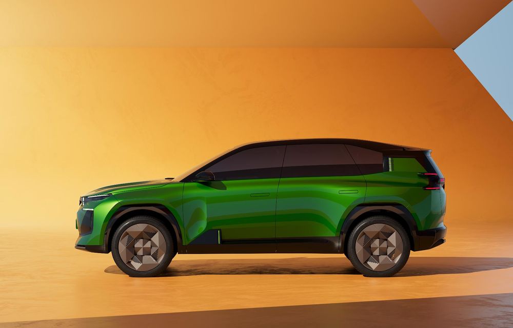 Noul concept Citroen C5 Aircross anunță viitoarea generație a SUV-ului electrificat - Poza 9