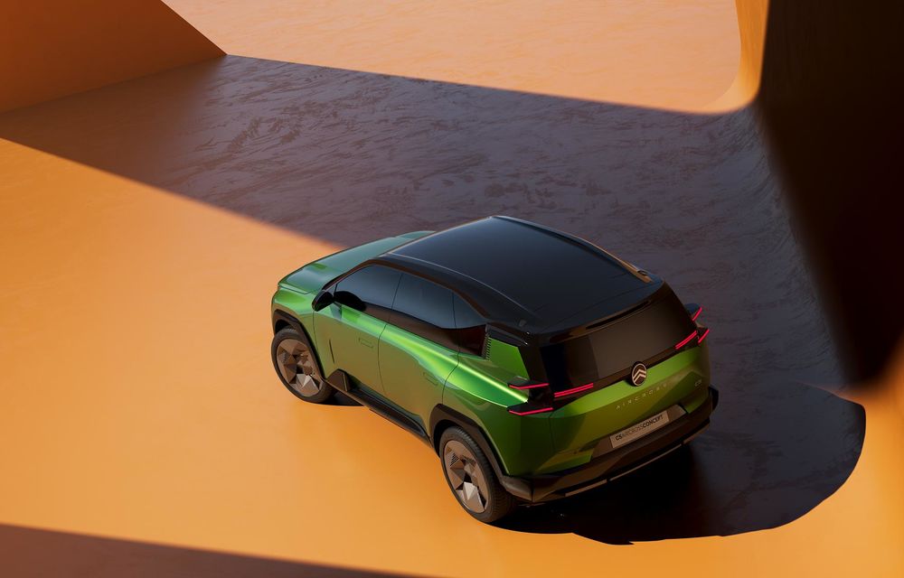 Noul concept Citroen C5 Aircross anunță viitoarea generație a SUV-ului electrificat - Poza 15