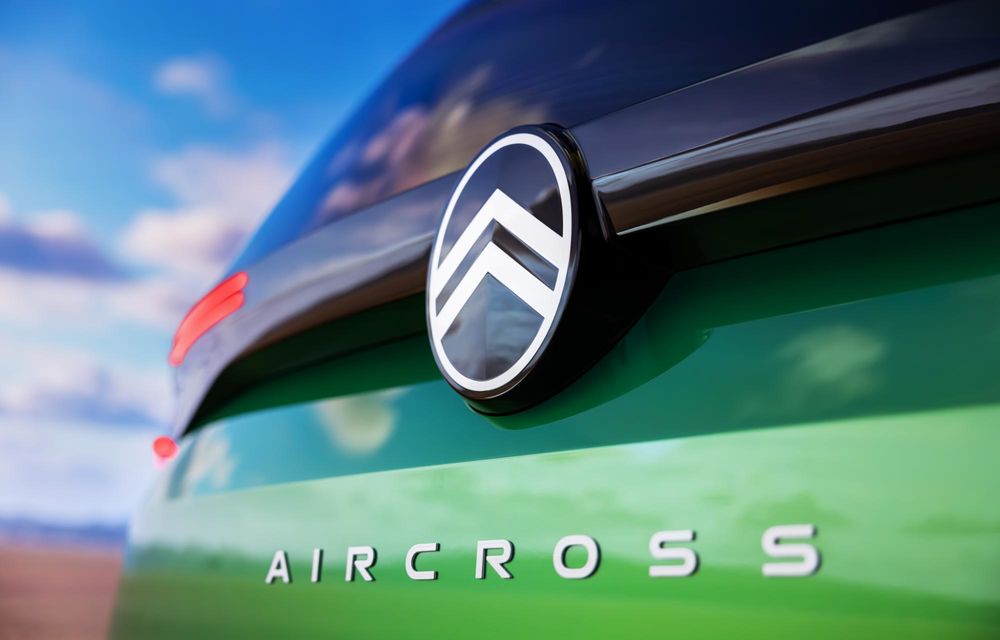 Noul concept Citroen C5 Aircross anunță viitoarea generație a SUV-ului electrificat - Poza 19