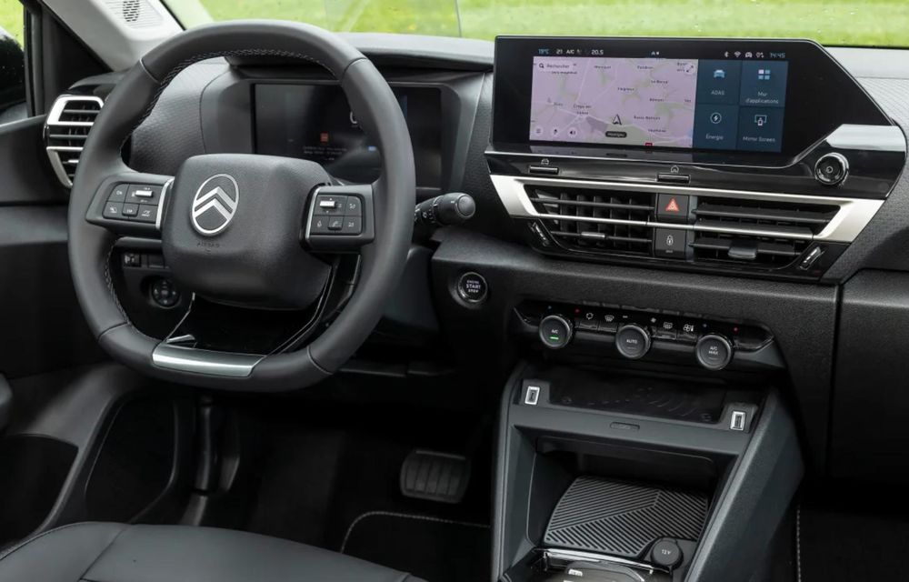 Citroen: noile modele C4 și C4 X renunță la cutia manuală - Poza 11