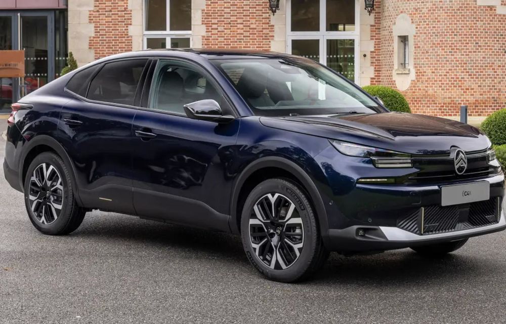 Citroen: noile modele C4 și C4 X renunță la cutia manuală - Poza 5