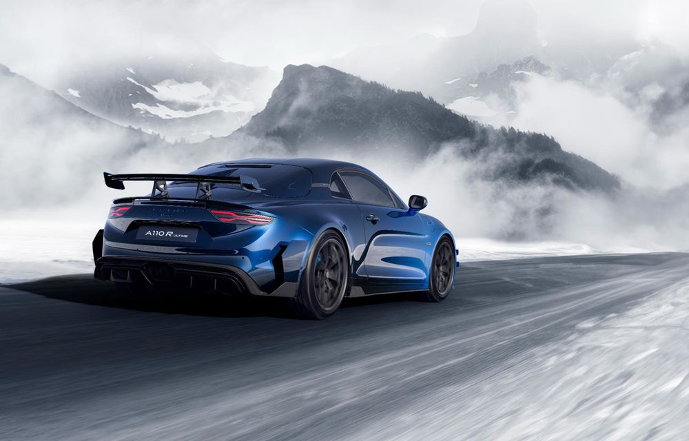 Noul Alpine A110 R Ultime, ediție specială limitată la 110 unități - Poza 4