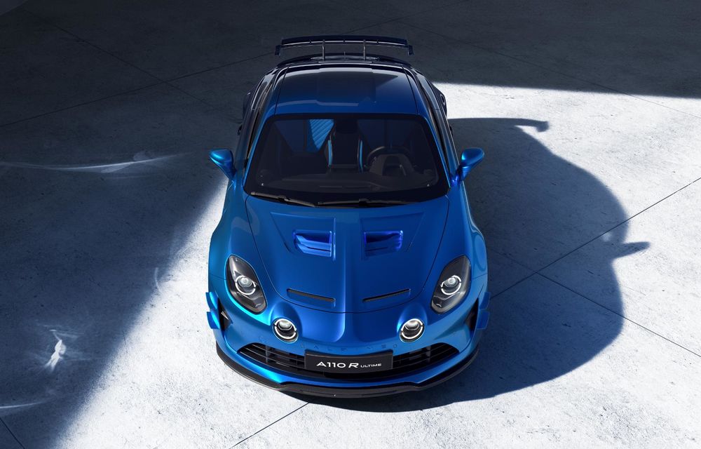 Noul Alpine A110 R Ultime, ediție specială limitată la 110 unități - Poza 5