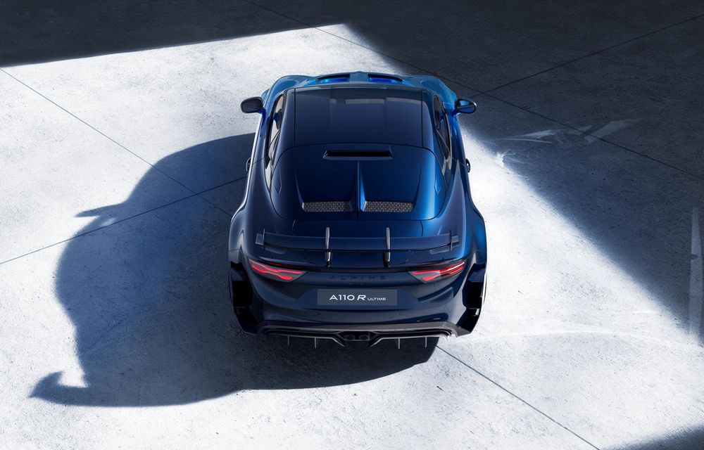 Noul Alpine A110 R Ultime, ediție specială limitată la 110 unități - Poza 6