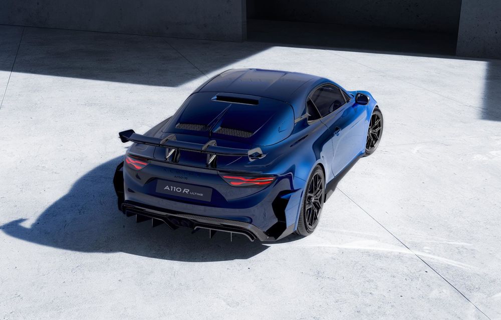 Noul Alpine A110 R Ultime, ediție specială limitată la 110 unități - Poza 9