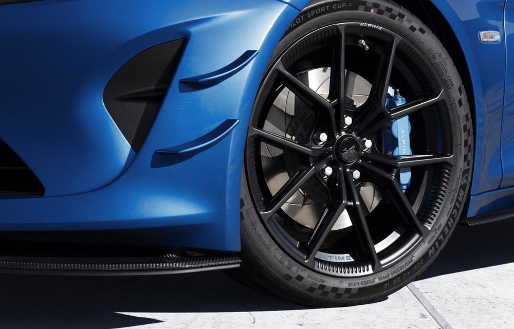 Noul Alpine A110 R Ultime, ediție specială limitată la 110 unități - Poza 12