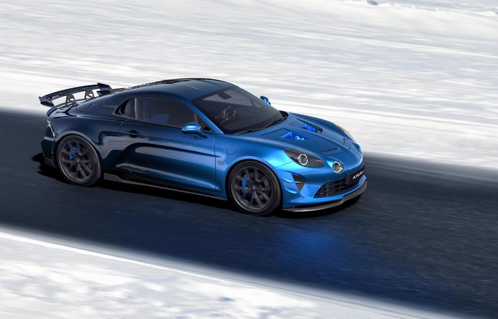 Noul Alpine A110 R Ultime, ediție specială limitată la 110 unități - Poza 24