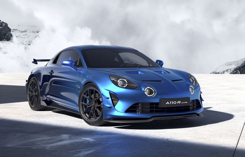 Noul Alpine A110 R Ultime, ediție specială limitată la 110 unități - Poza 1