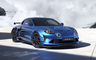 Noul Alpine A110 R Ultime, ediție specială limitată la 110 unități