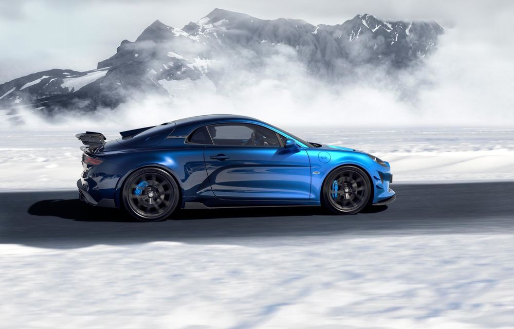 Noul Alpine A110 R Ultime, ediție specială limitată la 110 unități - Poza 2