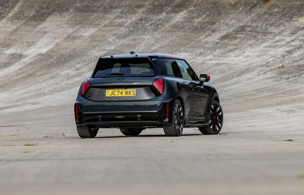 Noul Mini John Cooper Works electric: autonomie de 371 km - Poza 28