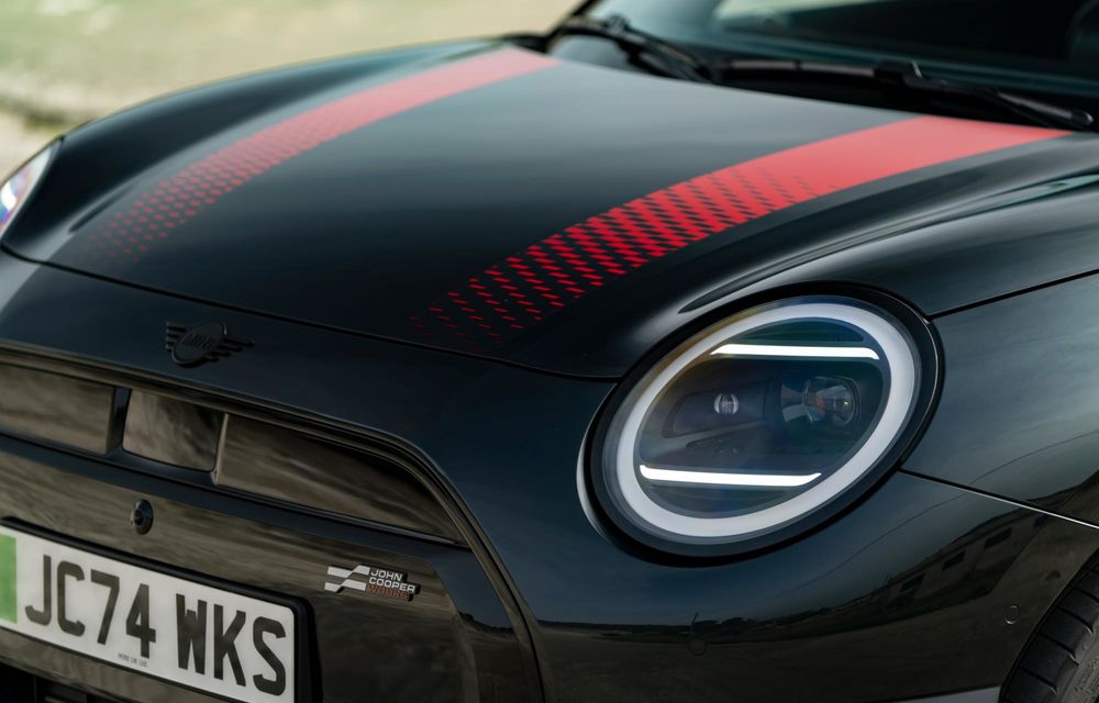 Noul Mini John Cooper Works electric: autonomie de 371 km - Poza 36