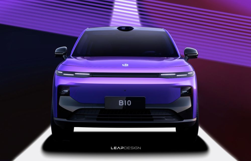 Leapmotor B10 și-a făcut debutul la Salonul Auto de la Paris - Poza 3