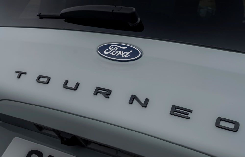 Ford va deschide comenzile pentru noul E-Tourneo Courier în noiembrie. Start de la 21.750 euro în România - Poza 23