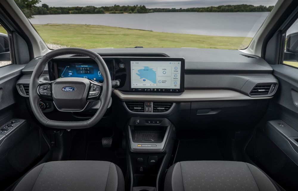 Ford va deschide comenzile pentru noul E-Tourneo Courier în noiembrie. Start de la 21.750 euro în România - Poza 26