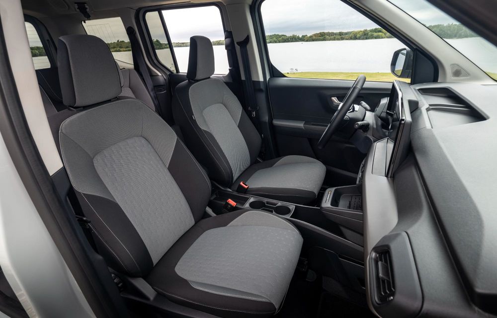 Ford va deschide comenzile pentru noul E-Tourneo Courier în noiembrie. Start de la 21.750 euro în România - Poza 27