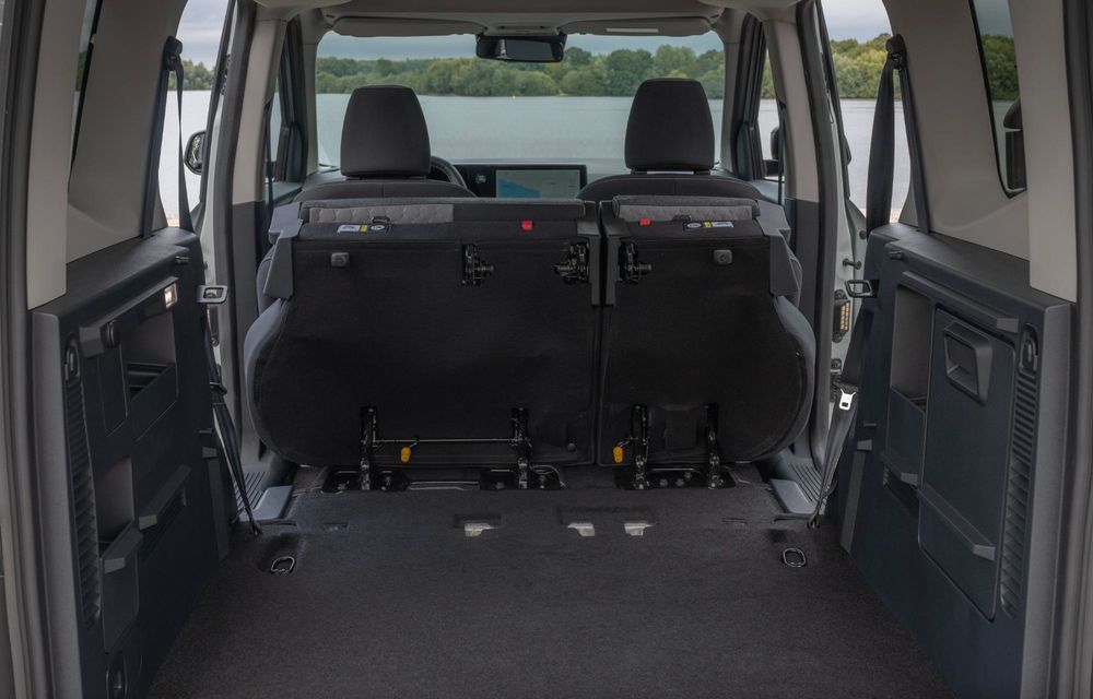 Ford va deschide comenzile pentru noul E-Tourneo Courier în noiembrie. Start de la 21.750 euro în România - Poza 29