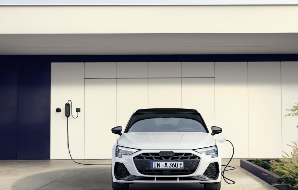 Noul Audi A3 primește versiune hibridă: autonomie electrică de 143 km - Poza 2