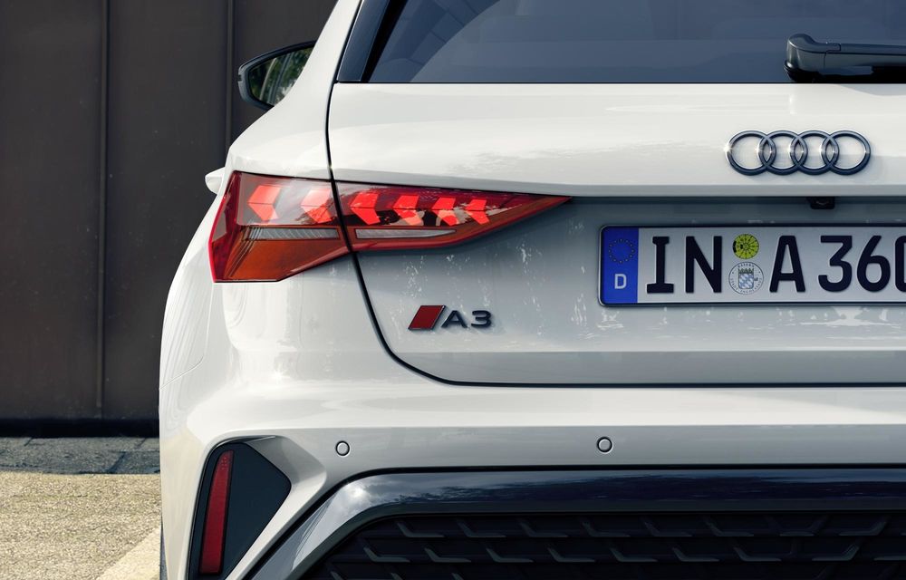 Noul Audi A3 primește versiune hibridă: autonomie electrică de 143 km - Poza 7