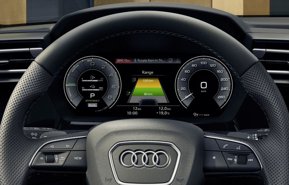 Noul Audi A3 primește versiune hibridă: autonomie electrică de 143 km - Poza 9