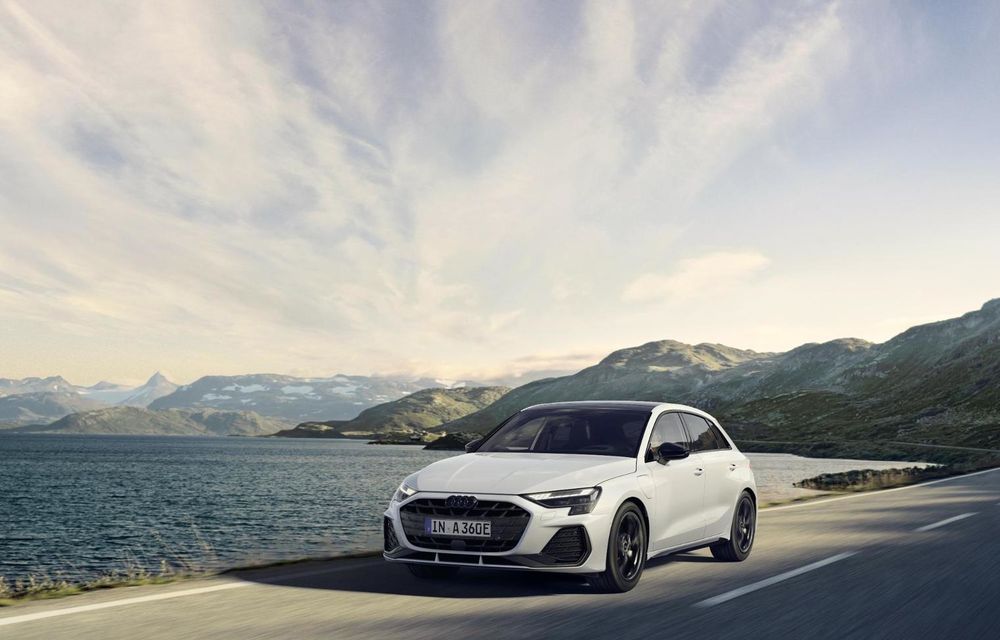 Noul Audi A3 primește versiune hibridă: autonomie electrică de 143 km - Poza 1