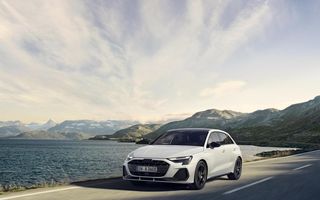 Noul Audi A3 primește versiune hibridă: autonomie electrică de 143 km