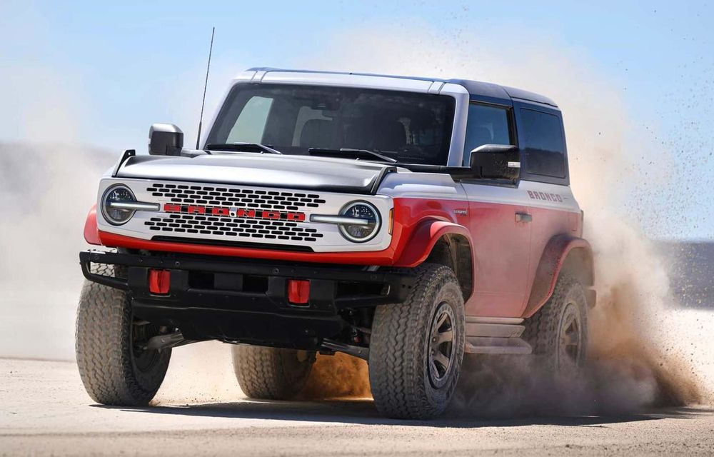 Ford Bronco Stroppe Edition: tribut pentru modelul care a câștigat Baja 1000 - Poza 1