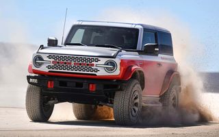 Ford Bronco Stroppe Edition: tribut pentru modelul care a câștigat Baja 1000