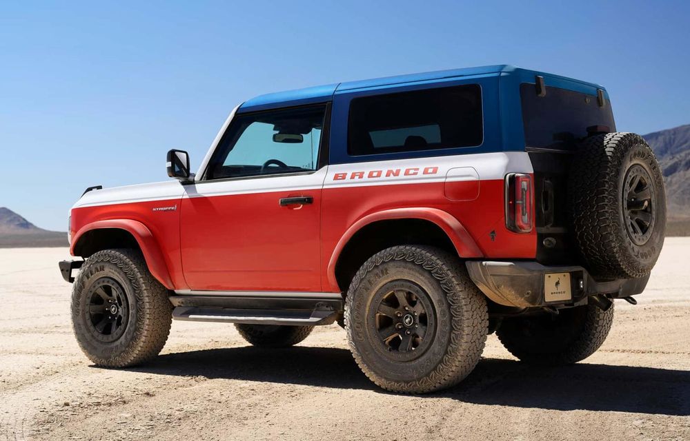 Ford Bronco Stroppe Edition: tribut pentru modelul care a câștigat Baja 1000 - Poza 2