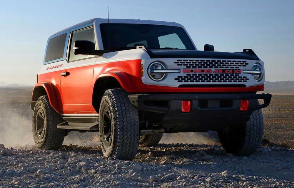 Ford Bronco Stroppe Edition: tribut pentru modelul care a câștigat Baja 1000 - Poza 3