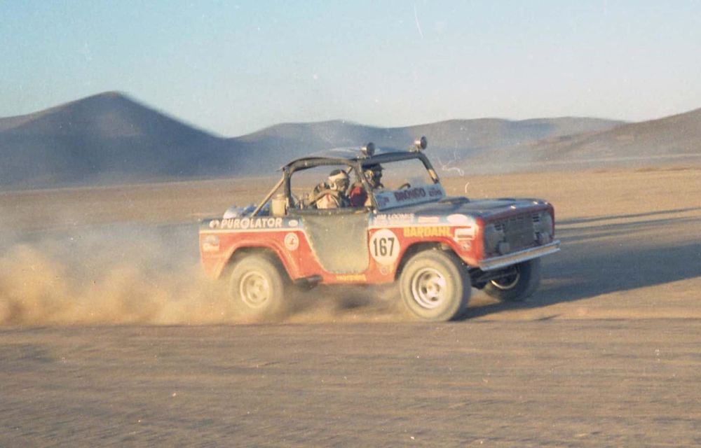 Ford Bronco Stroppe Edition: tribut pentru modelul care a câștigat Baja 1000 - Poza 8