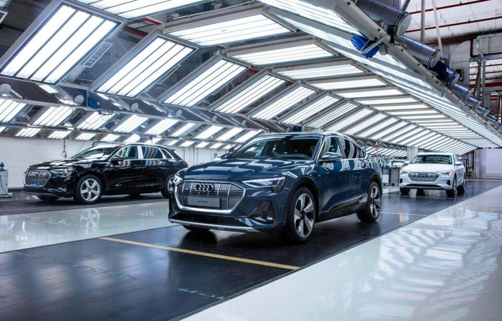 Fabrica Audi din Belgia ar putea fi prima fabrică a grupului Volkswagen care se închide - Poza 1