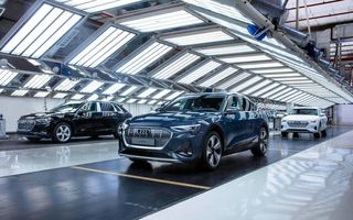 Fabrica Audi din Belgia ar putea fi prima fabrică a grupului Volkswagen care se închide