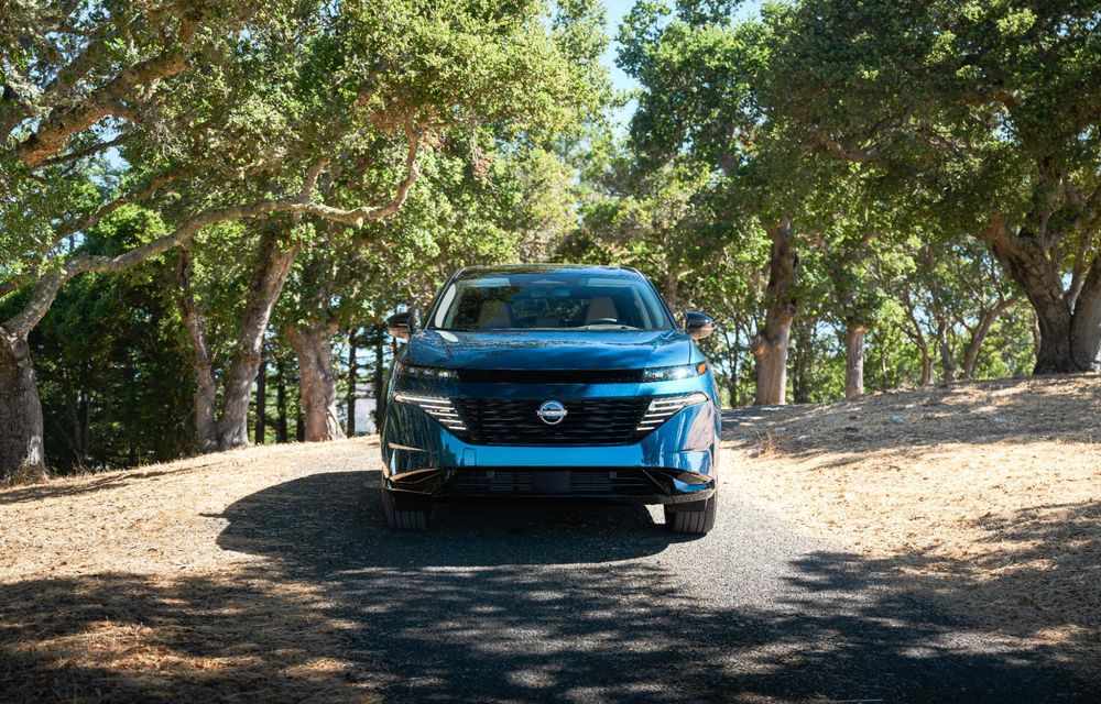 Nissan Murano trăiește. A patra generație tocmai a debutat în SUA - Poza 11