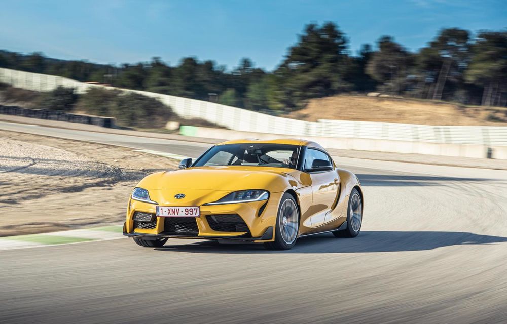 Toyota Supra nu va fi retras, nici după sfârșitul producției lui BMW Z4 - Poza 1