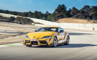 Toyota Supra nu va fi retras, nici după sfârșitul producției lui BMW Z4