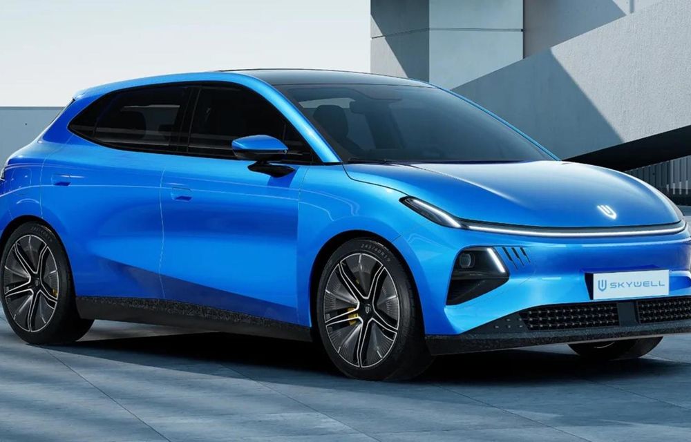 Chinezii lansează un nou hatchback electric în Europa: autonomie de 480 km - Poza 1