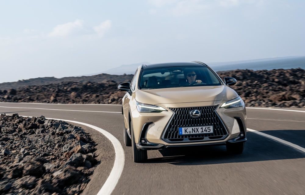 Noul Lexus NX Overtrail: versiune de teren cu suspensie înălțată - Poza 2