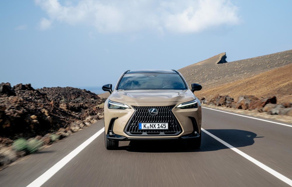 Noul Lexus NX Overtrail: versiune de teren cu suspensie înălțată - Poza 3