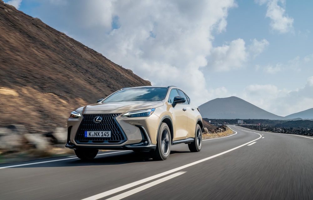 Noul Lexus NX Overtrail: versiune de teren cu suspensie înălțată - Poza 4