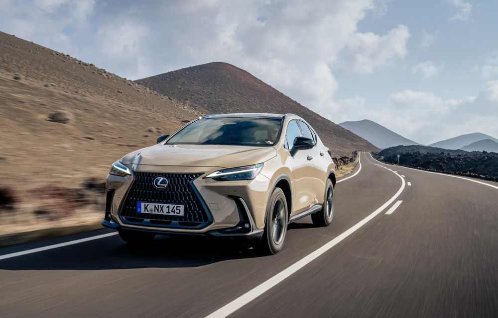 Noul Lexus NX Overtrail: versiune de teren cu suspensie înălțată - Poza 5