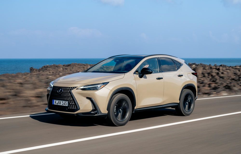 Noul Lexus NX Overtrail: versiune de teren cu suspensie înălțată - Poza 6