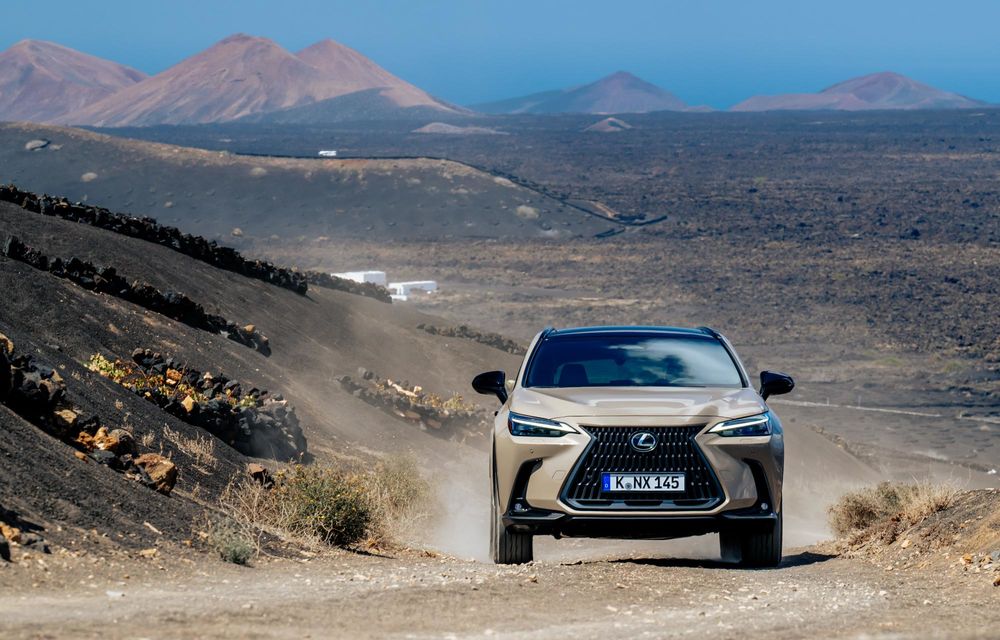 Noul Lexus NX Overtrail: versiune de teren cu suspensie înălțată - Poza 13