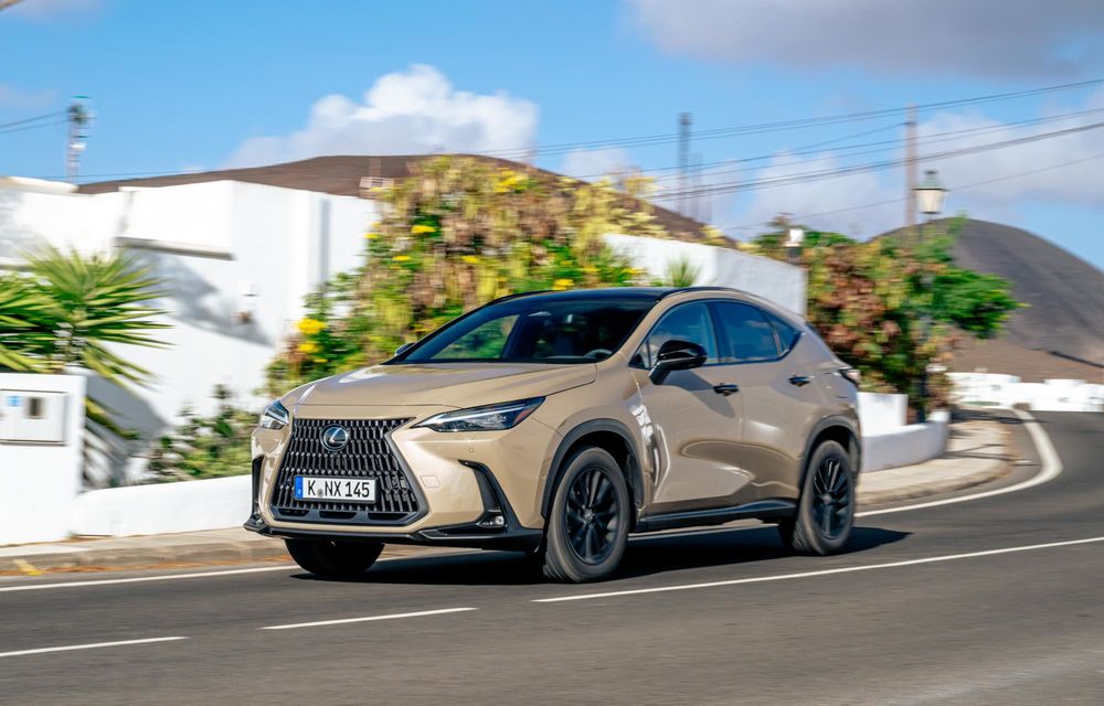 Noul Lexus NX Overtrail: versiune de teren cu suspensie înălțată - Poza 18