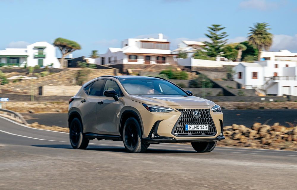 Noul Lexus NX Overtrail: versiune de teren cu suspensie înălțată - Poza 19