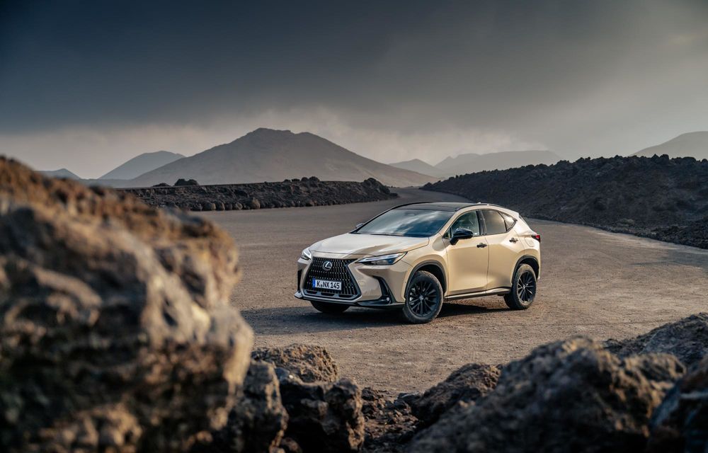 Noul Lexus NX Overtrail: versiune de teren cu suspensie înălțată - Poza 20